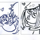 Illustration for article titled iBojack Horseman/i Designer Lisa Hanawalt Talks to Cartoonist Kate Beaton